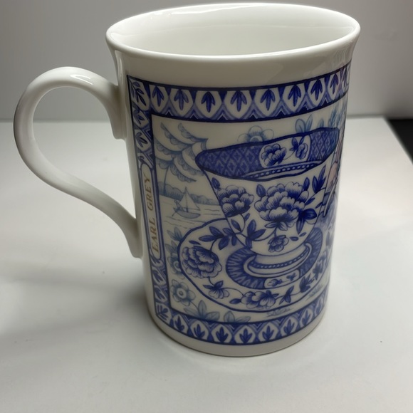 Crown Trent China Limited Fine Bone China Made in England Earl Grey Mug - Picture 3 of 11